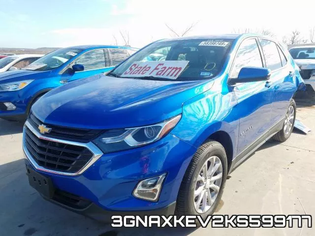 3GNAXKEV2KS599177 фото 3