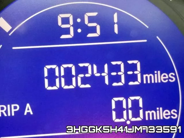 3HGGK5H41JM733591 фото 8