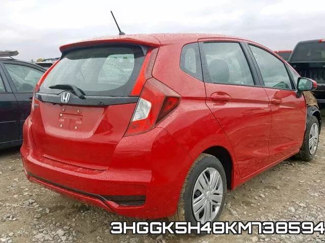 3HGGK5H48KM738594 фото 5