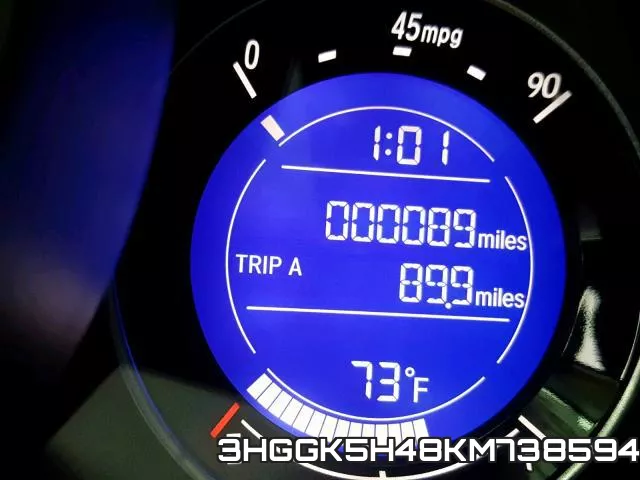 3HGGK5H48KM738594 фото 8