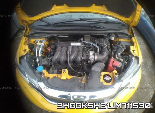 3HGGK5H61JM711530 фото 2