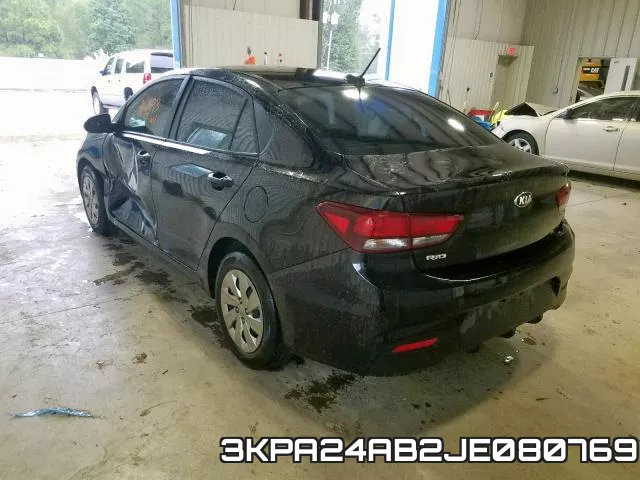 3KPA24AB2JE080769 фото 3