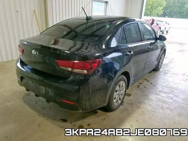 3KPA24AB2JE080769 фото 4