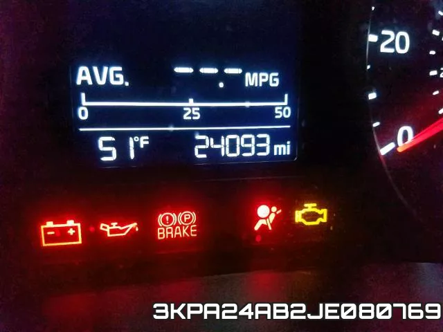 3KPA24AB2JE080769 фото 8