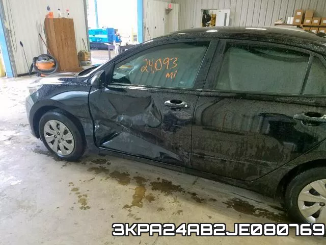 3KPA24AB2JE080769 фото 9