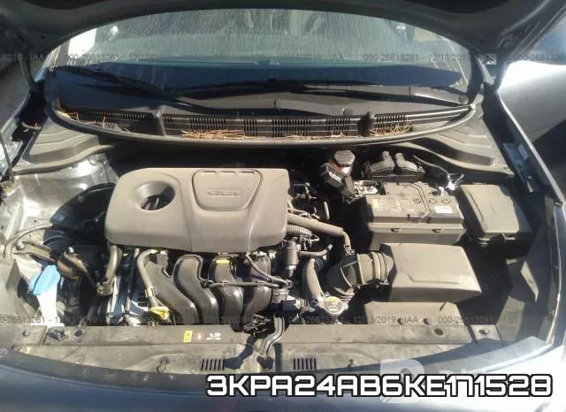 3KPA24AB6KE171528 фото 2