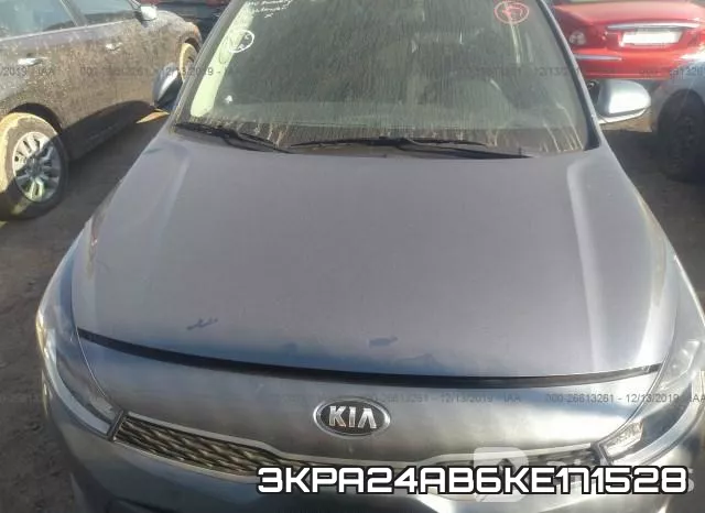 3KPA24AB6KE171528 фото 6