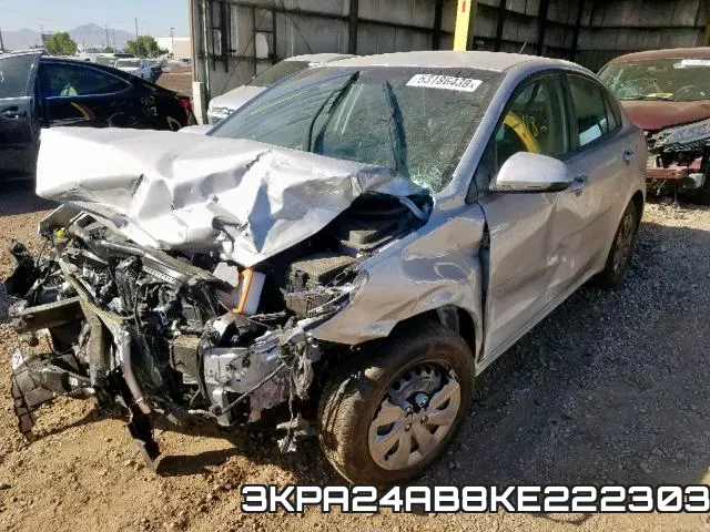3KPA24AB8KE222303 фото 3