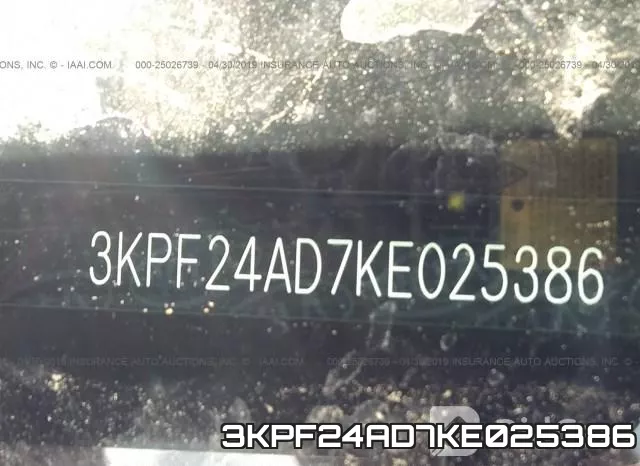 3KPF24AD7KE025386 фото 10