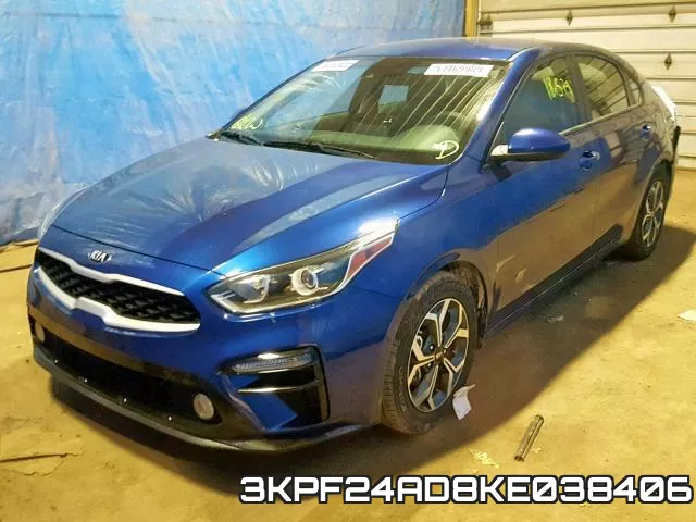 3KPF24AD8KE038406 фото 3
