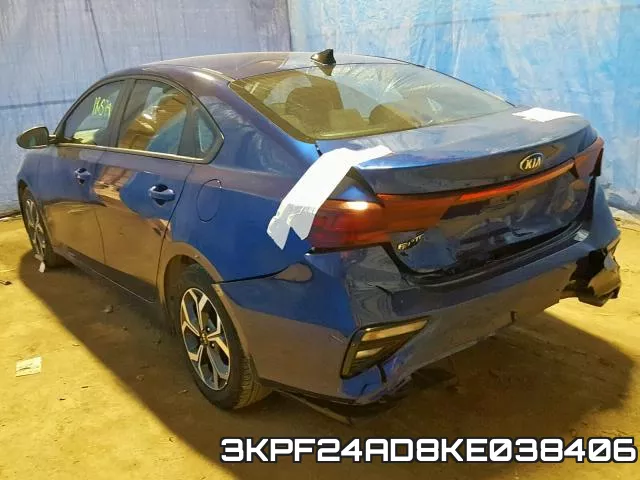 3KPF24AD8KE038406 фото 4