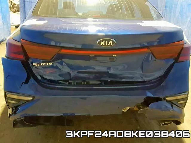 3KPF24AD8KE038406 фото 9