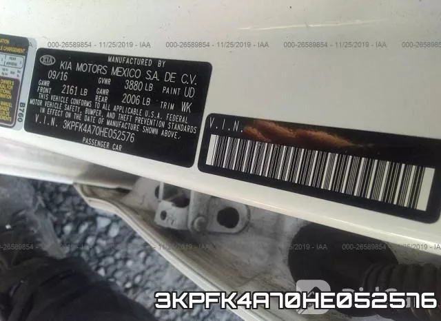 3KPFK4A70HE052576 фото 9
