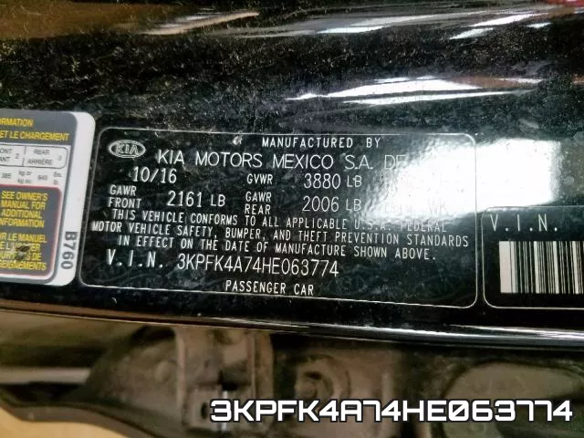 3KPFK4A74HE063774 фото 2