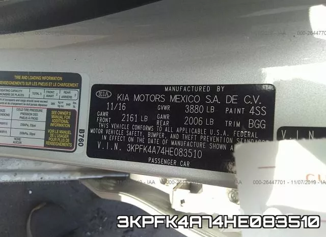 3KPFK4A74HE083510 фото 10