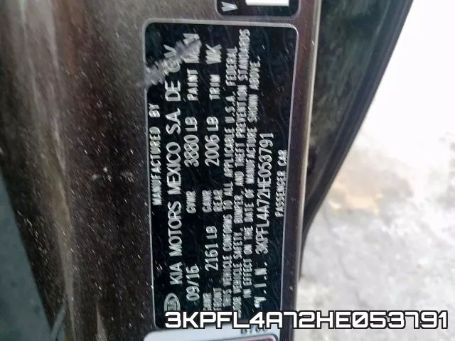 3KPFL4A72HE053791 фото 2