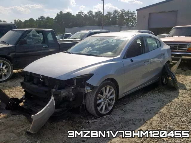3MZBN1V79HM120455 фото 2