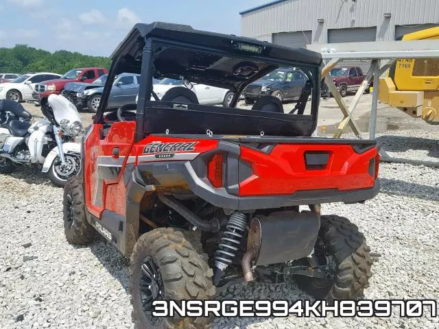 3NSRGE994KH839707 фото 4
