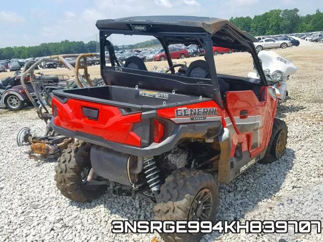 3NSRGE994KH839707 фото 5