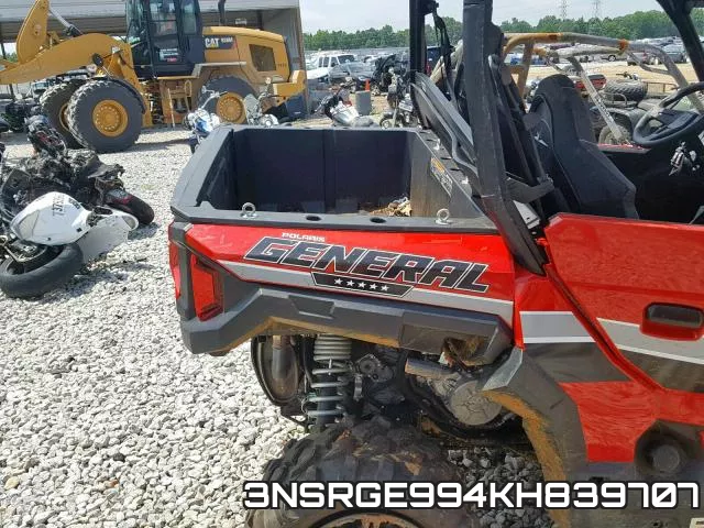 3NSRGE994KH839707 фото 7