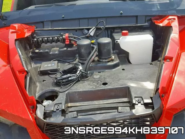 3NSRGE994KH839707 фото 8