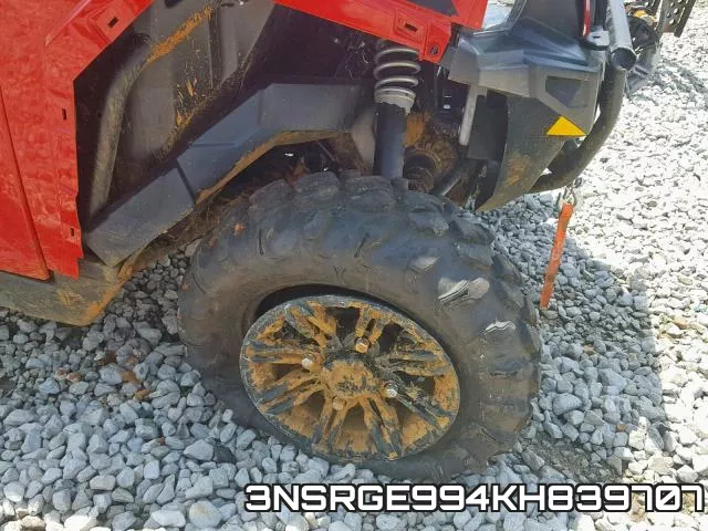 3NSRGE994KH839707 фото 10