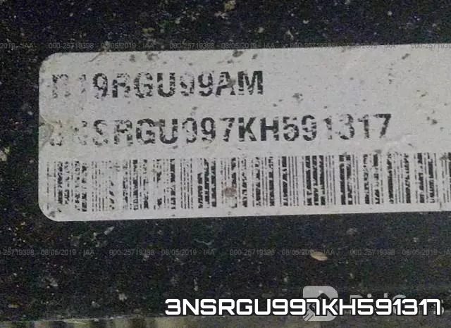 3NSRGU997KH591317 фото 2