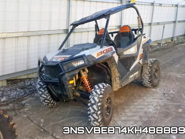 3NSVBE874KH488889 фото 3