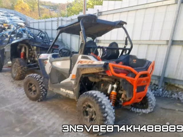 3NSVBE874KH488889 фото 4