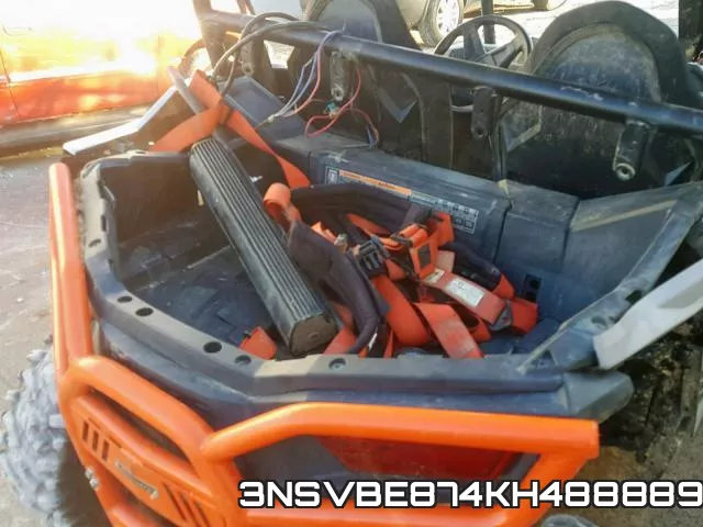 3NSVBE874KH488889 фото 7