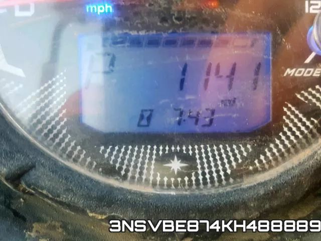 3NSVBE874KH488889 фото 9