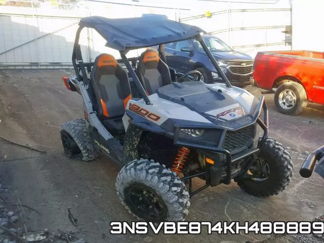 3NSVBE874KH488889 фото 10