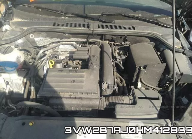 3VW2B7AJ0HM412833 фото 2