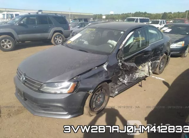 3VW2B7AJ0HM412833 фото 3