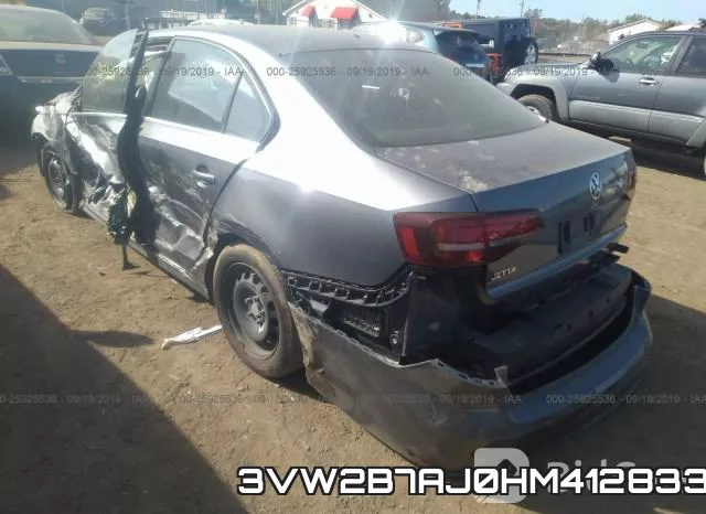 3VW2B7AJ0HM412833 фото 4