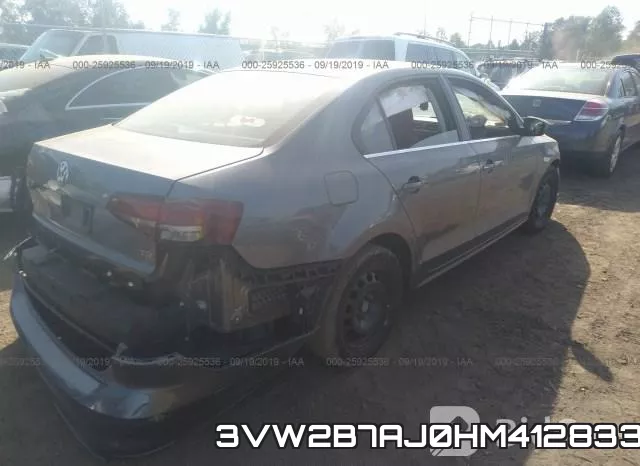 3VW2B7AJ0HM412833 фото 5