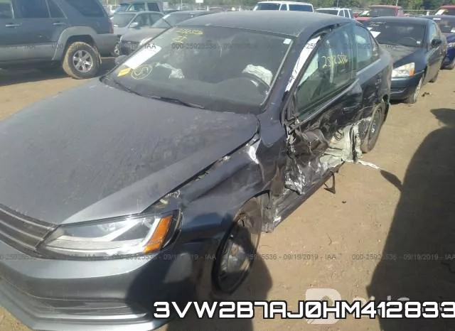 3VW2B7AJ0HM412833 фото 7