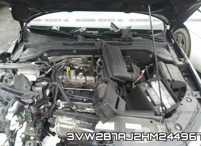 3VW2B7AJ2HM244967 фото 2
