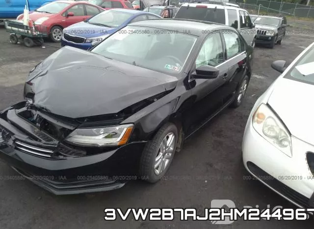 3VW2B7AJ2HM244967 фото 3