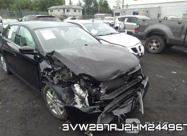 3VW2B7AJ2HM244967 фото 7