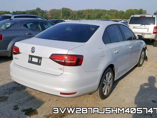 3VW2B7AJ5HM405747 фото 5