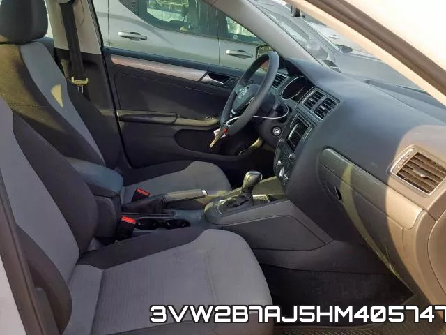 3VW2B7AJ5HM405747 фото 6