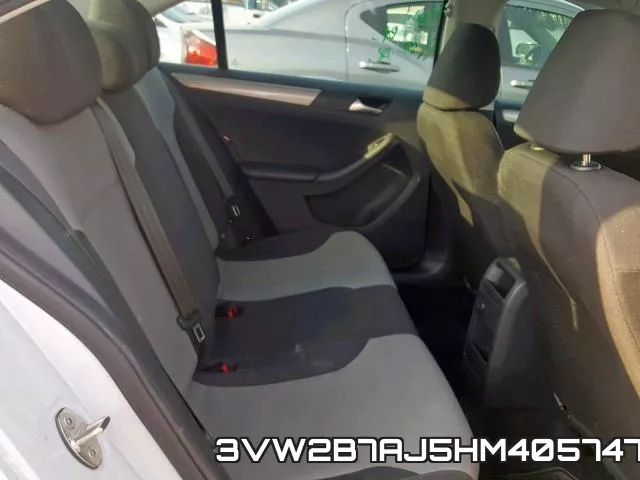 3VW2B7AJ5HM405747 фото 7