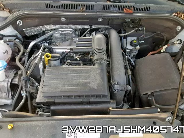 3VW2B7AJ5HM405747 фото 8