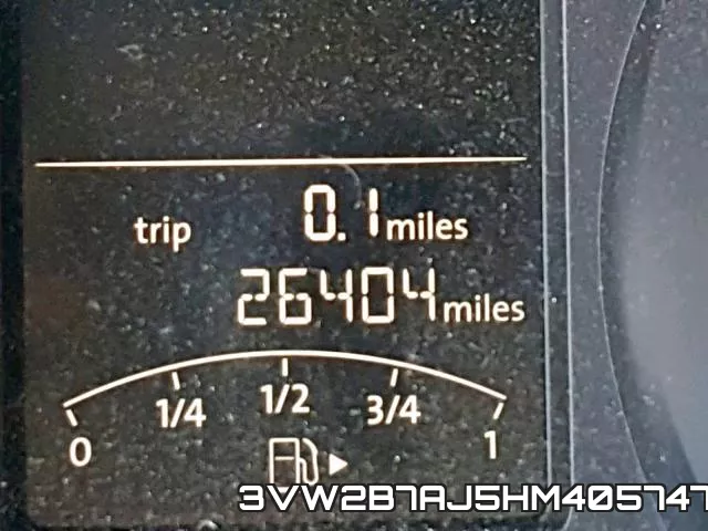3VW2B7AJ5HM405747 фото 9