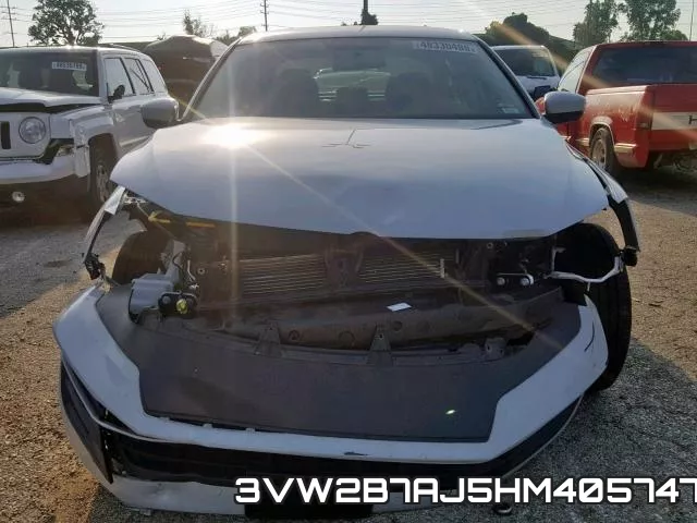 3VW2B7AJ5HM405747 фото 10