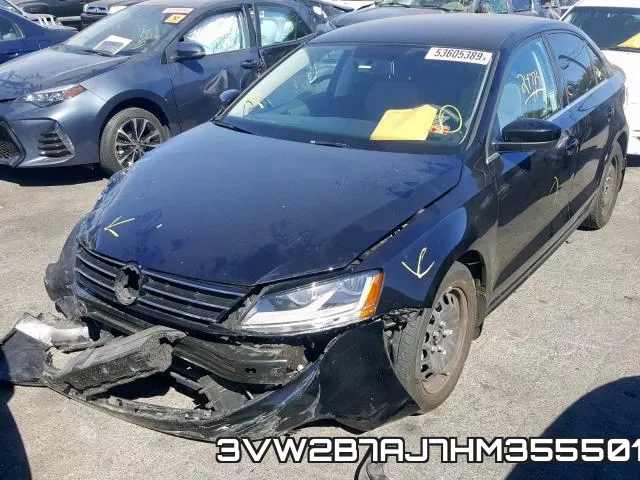 3VW2B7AJ7HM355501 фото 3
