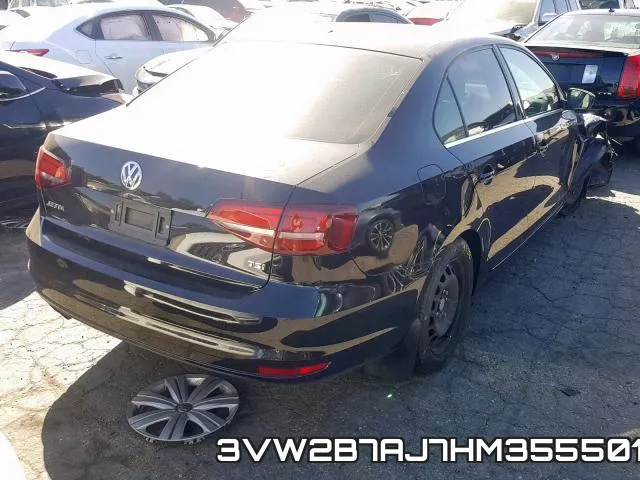 3VW2B7AJ7HM355501 фото 5