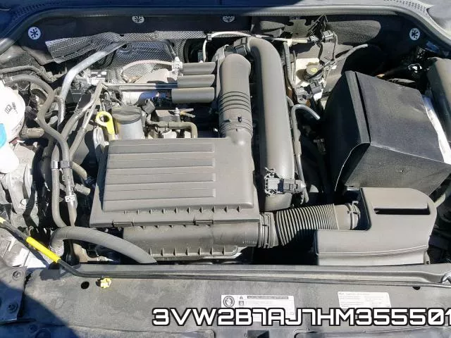 3VW2B7AJ7HM355501 фото 8