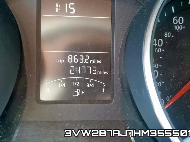 3VW2B7AJ7HM355501 фото 9